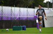 7 October 2019; Joey Carbery during Ireland Rugby squad training session at Shirouzuoike Park in Fukuoka, Japan. Photo by Brendan Moran/Sportsfile