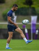 7 October 2019; Rob Kearney during Ireland Rugby squad training session at Shirouzuoike Park in Fukuoka, Japan. Photo by Brendan Moran/Sportsfile