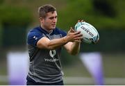 7 October 2019; Jordan Larmour during Ireland Rugby squad training session at Shirouzuoike Park in Fukuoka, Japan. Photo by Brendan Moran/Sportsfile