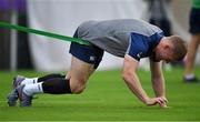 7 October 2019; Keith Earls during Ireland Rugby squad training session at Shirouzuoike Park in Fukuoka, Japan. Photo by Brendan Moran/Sportsfile