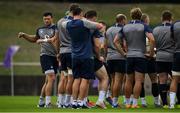 7 October 2019; Robbie Henshaw during Ireland Rugby squad training session at Shirouzuoike Park in Fukuoka, Japan. Photo by Brendan Moran/Sportsfile