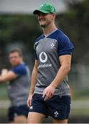 7 October 2019; Jonathan Sexton during Ireland Rugby squad training session at Shirouzuoike Park in Fukuoka, Japan. Photo by Brendan Moran/Sportsfile