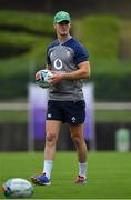 7 October 2019; Jonathan Sexton during Ireland Rugby squad training session at Shirouzuoike Park in Fukuoka, Japan. Photo by Brendan Moran/Sportsfile