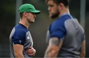 7 October 2019; Jonathan Sexton during Ireland Rugby squad training session at Shirouzuoike Park in Fukuoka, Japan. Photo by Brendan Moran/Sportsfile