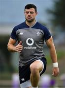 7 October 2019; Robbie Henshaw during Ireland Rugby squad training session at Shirouzuoike Park in Fukuoka, Japan. Photo by Brendan Moran/Sportsfile