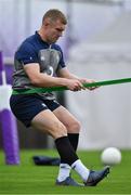 7 October 2019; Keith Earls during Ireland Rugby squad training session at Shirouzuoike Park in Fukuoka, Japan. Photo by Brendan Moran/Sportsfile