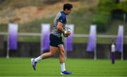 7 October 2019; Joey Carbery during Ireland Rugby squad training session at Shirouzuoike Park in Fukuoka, Japan. Photo by Brendan Moran/Sportsfile