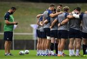 7 October 2019; Defence coach Andy Farrell during Ireland Rugby squad training session at Shirouzuoike Park in Fukuoka, Japan. Photo by Brendan Moran/Sportsfile