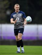 7 October 2019; Keith Earls during Ireland Rugby squad training session at Shirouzuoike Park in Fukuoka, Japan. Photo by Brendan Moran/Sportsfile