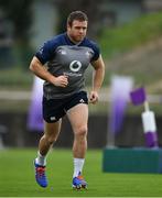 7 October 2019; Sean Cronin during Ireland Rugby squad training session at Shirouzuoike Park in Fukuoka, Japan. Photo by Brendan Moran/Sportsfile