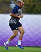 7 October 2019; Rory Best during Ireland Rugby squad training session at Shirouzuoike Park in Fukuoka, Japan. Photo by Brendan Moran/Sportsfile