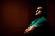 7 October 2019; Andrew Porter poses for a portrait after an Ireland Rugby press conference at the Grand Hyatt in Fukuoka, Japan. Photo by Brendan Moran/Sportsfile