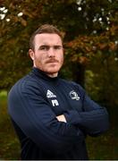 7 October 2019; Peter Dooley poses for a portrait following a press conference at Leinster Rugby Headquarters in UCD, Dublin. Photo by Seb Daly/Sportsfile