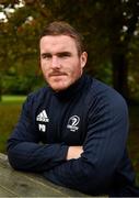 7 October 2019; Peter Dooley poses for a portrait following a press conference at Leinster Rugby Headquarters in UCD, Dublin. Photo by Seb Daly/Sportsfile