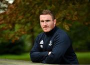 7 October 2019; Peter Dooley poses for a portrait following a press conference at Leinster Rugby Headquarters in UCD, Dublin. Photo by Seb Daly/Sportsfile