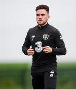 7 October 2019; Aaron Connolly during a Republic of Ireland training session at the FAI National Training Centre in Abbotstown, Dublin. Photo by Stephen McCarthy/Sportsfile