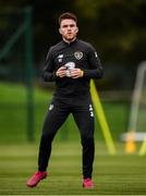 7 October 2019; Aaron Connolly during a Republic of Ireland training session at the FAI National Training Centre in Abbotstown, Dublin. Photo by Stephen McCarthy/Sportsfile