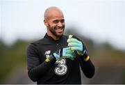 7 October 2019; Darren Randolph during a Republic of Ireland training session at the FAI National Training Centre in Abbotstown, Dublin. Photo by Stephen McCarthy/Sportsfile