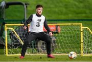 7 October 2019; Aaron Connolly during a Republic of Ireland training session at the FAI National Training Centre in Abbotstown, Dublin. Photo by Stephen McCarthy/Sportsfile