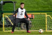 7 October 2019; Aaron Connolly during a Republic of Ireland training session at the FAI National Training Centre in Abbotstown, Dublin. Photo by Stephen McCarthy/Sportsfile