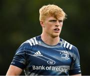 7 October 2019; Tommy O'Brien during Leinster Rugby squad training at Rosemount in UCD, Dublin. Photo by Seb Daly/Sportsfile