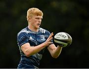 7 October 2019; Tommy O'Brien during Leinster Rugby squad training at Rosemount in UCD, Dublin. Photo by Seb Daly/Sportsfile