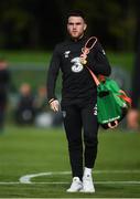 7 October 2019; Aaron Connolly during a Republic of Ireland training session at the FAI National Training Centre in Abbotstown, Dublin. Photo by Stephen McCarthy/Sportsfile