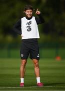 7 October 2019; Jeff Hendrick during a Republic of Ireland training session at the FAI National Training Centre in Abbotstown, Dublin. Photo by Stephen McCarthy/Sportsfile