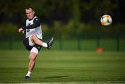 7 October 2019; Glenn Whelan during a Republic of Ireland training session at the FAI National Training Centre in Abbotstown, Dublin. Photo by Stephen McCarthy/Sportsfile