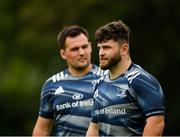7 October 2019; Michael Milne during Leinster Rugby squad training at Rosemount in UCD, Dublin. Photo by Seb Daly/Sportsfile