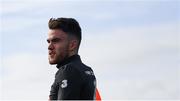 7 October 2019; Aaron Connolly during a Republic of Ireland training session at the FAI National Training Centre in Abbotstown, Dublin. Photo by Stephen McCarthy/Sportsfile