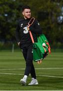 7 October 2019; Aaron Connolly during a Republic of Ireland training session at the FAI National Training Centre in Abbotstown, Dublin. Photo by Stephen McCarthy/Sportsfile