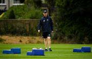 7 October 2019; Head coach Leo Cullen during Leinster Rugby squad training at Rosemount in UCD, Dublin. Photo by Seb Daly/Sportsfile