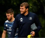 7 October 2019; Ross Molony arrives prior to Leinster Rugby squad training at Rosemount in UCD, Dublin. Photo by Seb Daly/Sportsfile