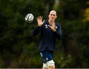7 October 2019; Devin Toner during Leinster Rugby squad training at Rosemount in UCD, Dublin. Photo by Seb Daly/Sportsfile