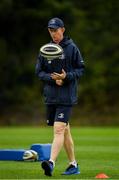7 October 2019; Head coach Leo Cullen during Leinster Rugby squad training at Rosemount in UCD, Dublin. Photo by Seb Daly/Sportsfile