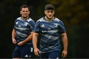 7 October 2019; Vakh Abdaladze during Leinster Rugby squad training at Rosemount in UCD, Dublin. Photo by Seb Daly/Sportsfile