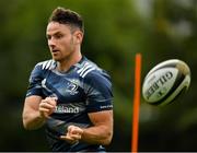 7 October 2019; Hugo Keenan during Leinster Rugby squad training at Rosemount in UCD, Dublin. Photo by Seb Daly/Sportsfile