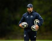 7 October 2019; Elite player development officer Kieran Hallett during Leinster Rugby squad training at Rosemount in UCD, Dublin. Photo by Seb Daly/Sportsfile