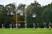 7 October 2019; Leinster players during Leinster Rugby squad training at Rosemount in UCD, Dublin. Photo by Seb Daly/Sportsfile