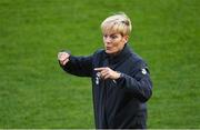 7 October 2019; Manager Vera Pauw during a Republic of Ireland Women's team training session at Tallaght Stadium in Tallaght, Dublin.  Photo by Piaras Ó Mídheach/Sportsfile