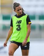 7 October 2019; Katie McCabe during a Republic of Ireland Women's team training session at Tallaght Stadium in Tallaght, Dublin.  Photo by Piaras Ó Mídheach/Sportsfile