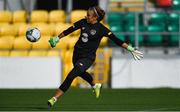 7 October 2019; Grace Moloney during a Republic of Ireland Women's team training session at Tallaght Stadium in Tallaght, Dublin.  Photo by Piaras Ó Mídheach/Sportsfile