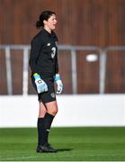 7 October 2019; Marie Hourihan during a Republic of Ireland Women's team training session at Tallaght Stadium in Tallaght, Dublin.  Photo by Piaras Ó Mídheach/Sportsfile