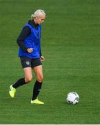 7 October 2019; Stephanie Roche during a Republic of Ireland Women's team training session at Tallaght Stadium in Tallaght, Dublin.  Photo by Piaras Ó Mídheach/Sportsfile