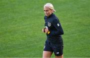 7 October 2019; Stephanie Roche during a Republic of Ireland Women's team training session at Tallaght Stadium in Tallaght, Dublin.  Photo by Piaras Ó Mídheach/Sportsfile