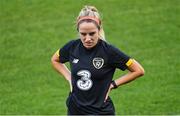 7 October 2019; Julie Ann Russell during a Republic of Ireland Women's team training session at Tallaght Stadium in Tallaght, Dublin.  Photo by Piaras Ó Mídheach/Sportsfile