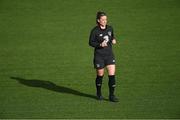 7 October 2019; Chloe Mustaki during a Republic of Ireland Women's team training session at Tallaght Stadium in Tallaght, Dublin.  Photo by Piaras Ó Mídheach/Sportsfile