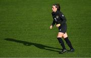 7 October 2019; Chloe Mustaki during a Republic of Ireland Women's team training session at Tallaght Stadium in Tallaght, Dublin.  Photo by Piaras Ó Mídheach/Sportsfile