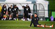 7 October 2019; Conor Hourihane during a Republic of Ireland training session at the FAI National Training Centre in Abbotstown, Dublin. Photo by Stephen McCarthy/Sportsfile
